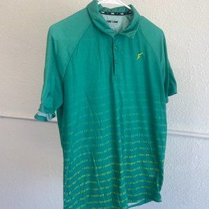 FLAG NOR FAIL golf polo